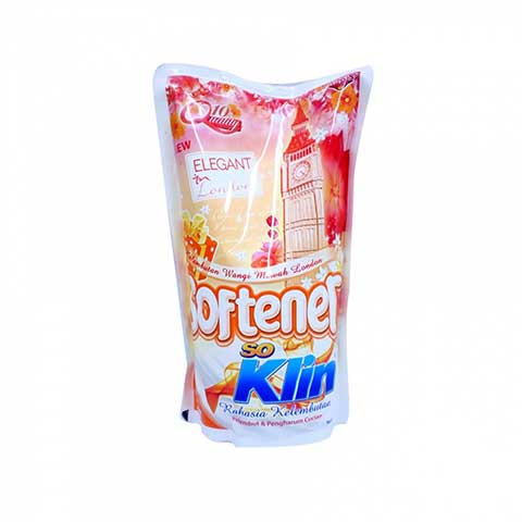 SO KLIN SOFTNER YELOW POUCH 900ML